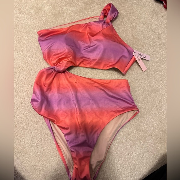 Brand New Victoria Secret Ombré Swim Suit - Picture 2 of 3